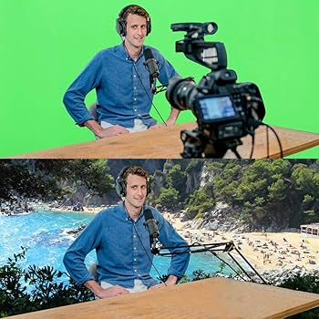 ≪保管ケース付≫YISITONG グリーンスクリーン 1.1x2.0m ≪保管ケース付≫YISITONG グリーンスクリーン 1.1x2.0m